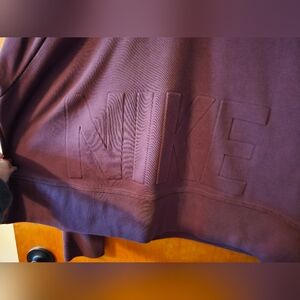 Nike Deep Brownish  Sweatshirt